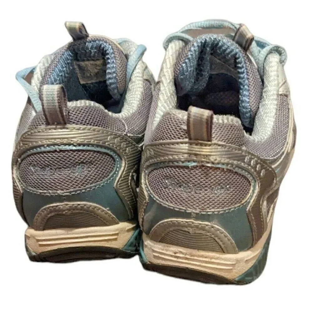 Skechers Shape Ups Accelerators Sneakers Silver / Black 12320 Walking Toning 7‎